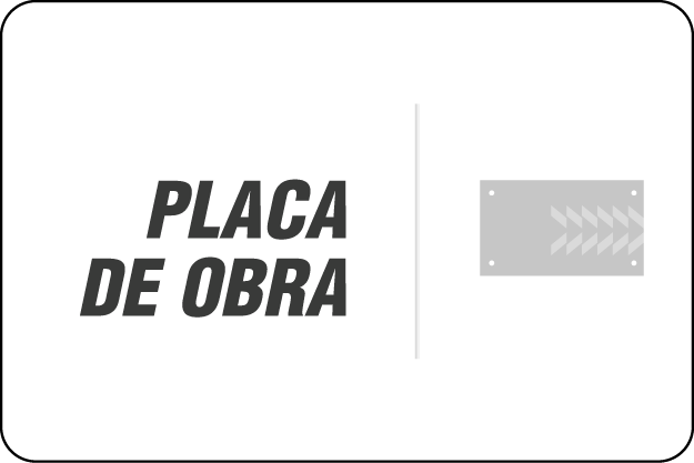 PLACA DE OBRA