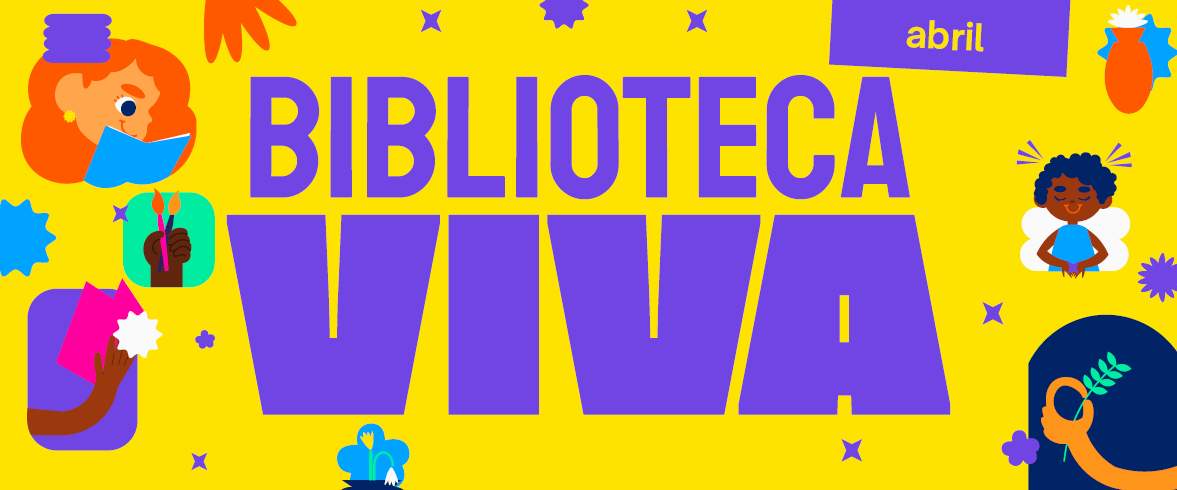  A agenda reúne 70 atividades, com programação especial para as bibliotecas temáticas, Dia Nacional do Livro Infantil, interveções sobre ancestralidade e cultura popular, confira!