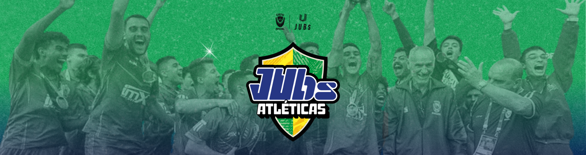 Na imagem, banner de divulgação do JUBs Atléticas 2026.