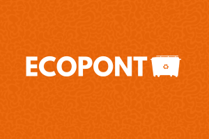 ícone de cesto de lixo com o nome: ecoponto