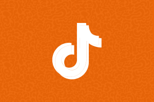 ícone do tiktok
