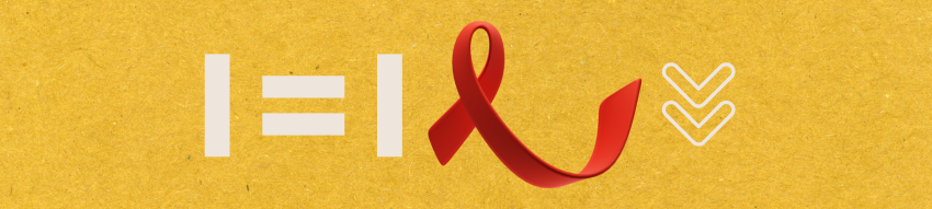 Banner superior com fundo branco, escrito em vermelho Prevenção e uma ilustração de uma camisinha à direita. O banner possui ainda uma barra vermelha inferior e um contorno dos principais monumentos da cidade de São Paulo.