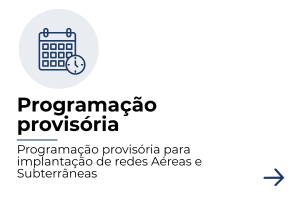 Imagem com fundo branco. Na parte superior esquerda, dentro de um círculo cinza-claro, há um ícone azul de um calendário com um relógio no canto inferior direito. Abaixo do ícone, o título em texto preto e negrito traz: 