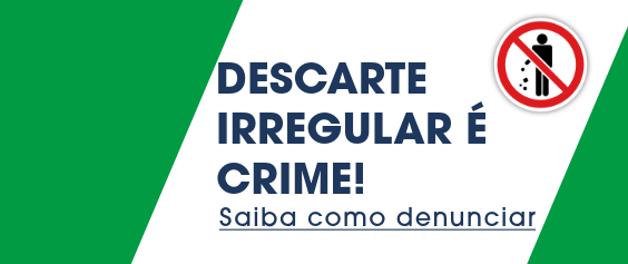 Descrição: Imagem com design diagonal. O lado esquerdo é verde e o lado direito é branco, com uma faixa verde cortando a parte inferior direita. O texto em destaque, na cor azul-marinho, diz 